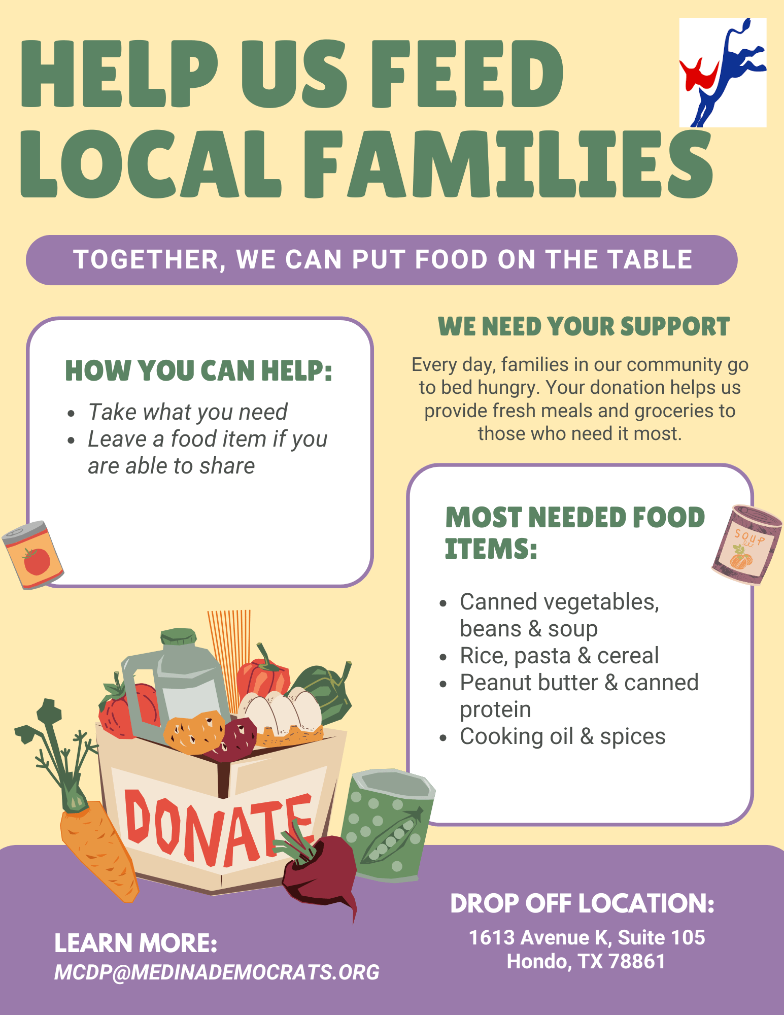 Feed Local Families