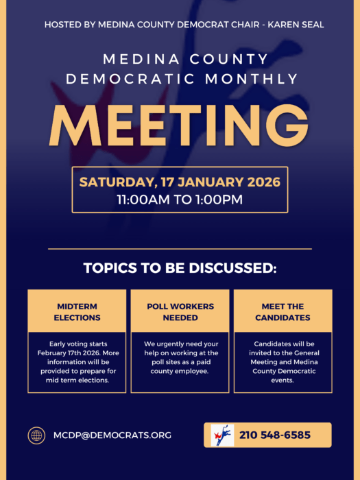 January General Meeting