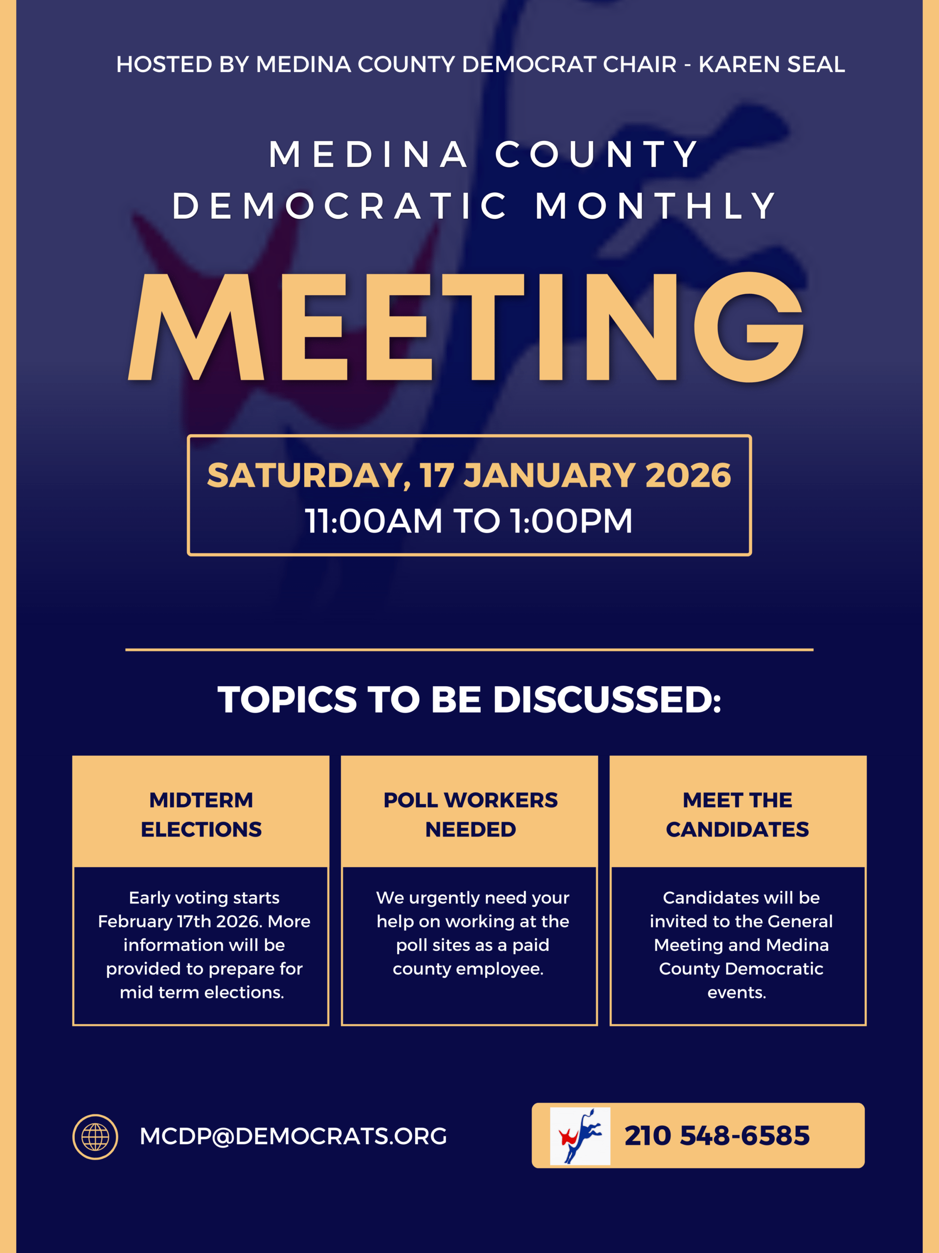 January General Meeting