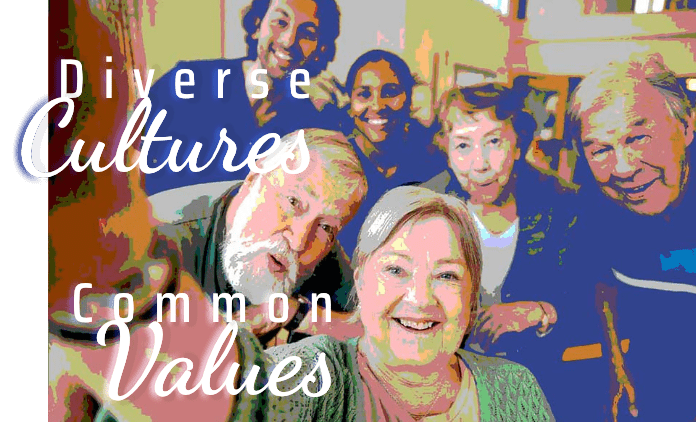 Diverse Cultures - Common Values